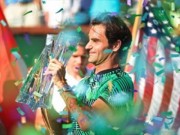 Thể thao - Tennis 24/7: Federer lập cú đúp kỉ lục ở Indian Wells