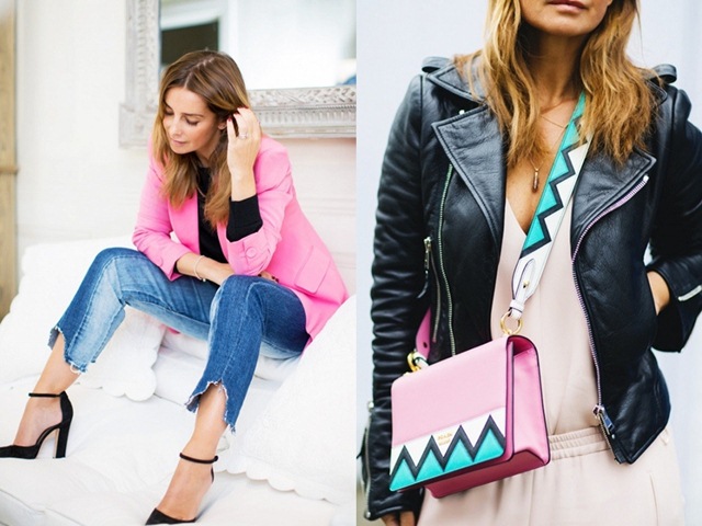 Xu hướng thời trang - Giờ đây ai dám bảo mặc màu hồng kém sang?