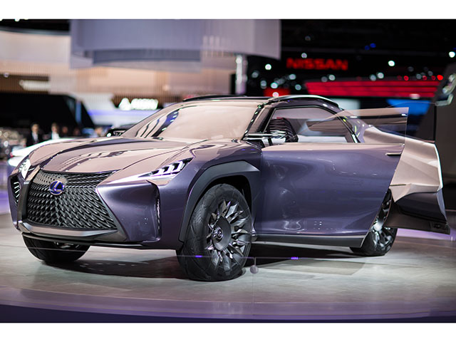 Tư vấn - Lexus UX sắp thành hiện thực, dựa trên Toyota C-HR
