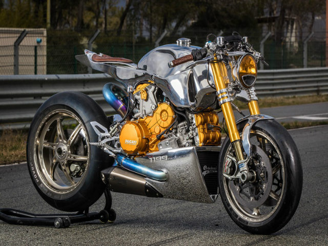 Thế giới xe - Ngắm tuyệt tác Ducati 1199 S Panigale Racer