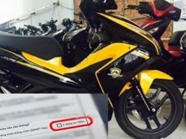 Thế giới xe - Lộ ảnh Air Blade 150cc mới, phía Honda Việt Nam nói gì?