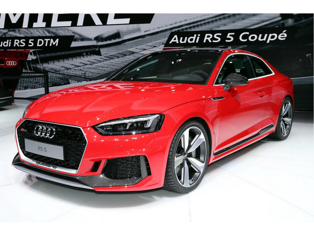 Tin tức ô tô - Audi RS5 Coupe ra mắt, giá từ 1,8 tỷ đồng