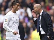 Bóng đá - Zidane “đe” Ronaldo: Quyền lực tối thượng của “gã hói”