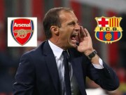 Bóng đá - Arsenal rối ghế nóng, Barca lại đổ thêm dầu vào lửa