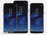 Dế sắp ra lò - NÓNG: Ảnh báo chí cho thấy Galaxy S8 và S8 Plus siêu đẹp