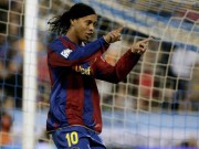 Bóng đá - Ronaldinho 37 tuổi: Tượng đài bất tử với đôi chân ma thuật