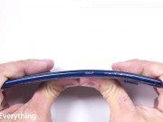 Dế sắp ra lò - Video: “Củ hành” HTC U Ultra bản sapphire