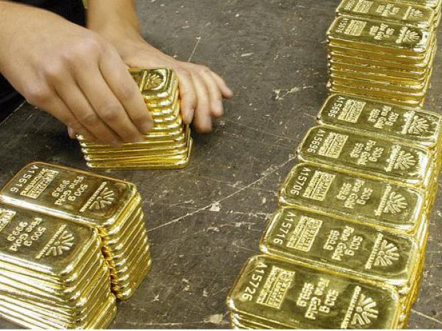 Tài chính - Bất động sản - Giá vàng hôm nay 22/3/2017: Tăng phi mã