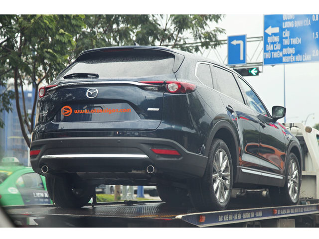 Tư vấn - Mazda CX-9 2017 "âm thầm" về Việt Nam