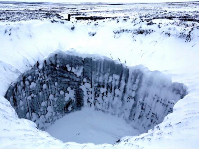 Thế giới - 7.000 bóng khí metan khổng lồ dọa nổ tung ở Bắc Cực