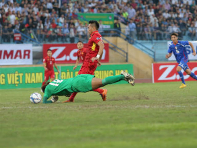 Bóng đá - Chi tiết Việt Nam - Đài Loan (TQ): Vỡ òa Công Phượng (KT)