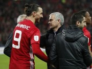 Bóng đá - MU: Chê Ibra &amp; đồng đội, Mourinho nhớ Dải ngân hà Real