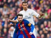 Bóng đá - Quyền lực đen Real – Barca: Ronaldo “ngửi khói” Messi