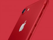 Dế sắp ra lò - iPhone 7 và iPhone 7 Plus màu đỏ rực bất ngờ ra mắt