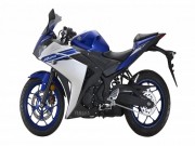 Thế giới xe - Yamaha YZF-R25 2017 giá 103 triệu đồng thêm màu mới