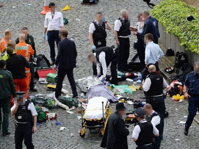 Thế giới - Tấn công khủng bố đẫm máu chấn động thủ đô Anh