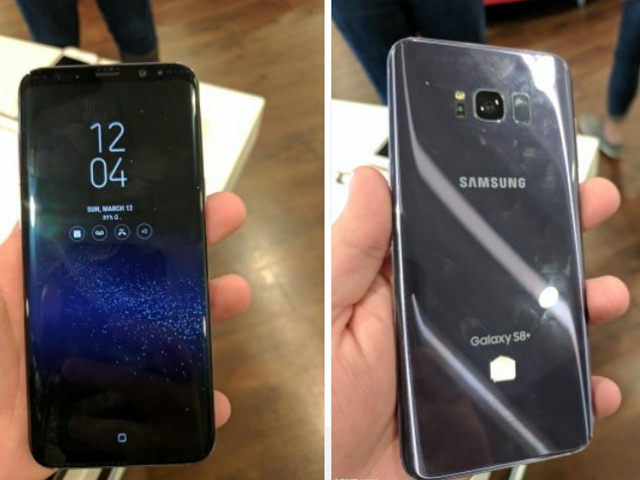 Dế sắp ra lò - Trên tay Galaxy S8 Plus màu xám, trợ lý ảo Bixby