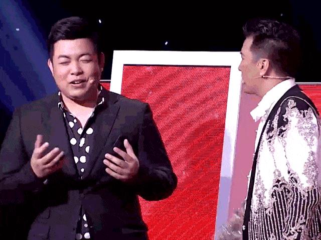 Ca nhạc - MTV - Mr Đàm mắng Quang Lê "trở mặt" trên sóng truyền hình