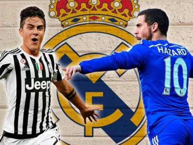 Bóng đá - Real xây "Dải ngân hà" 5.0: "Cắn xé" MU và Chelsea