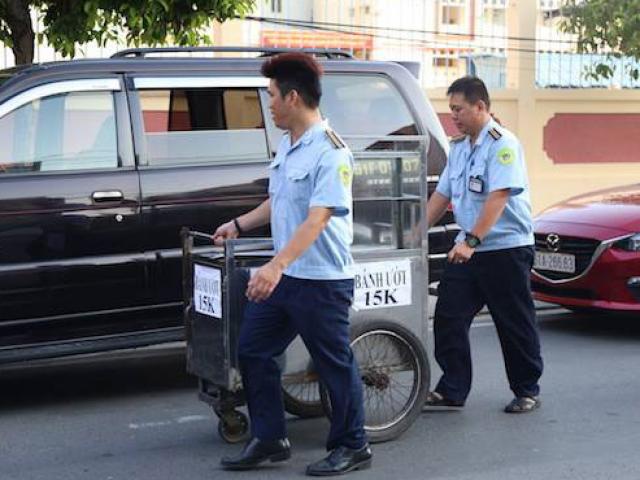 Tin tức trong ngày - "Cuộc chiến" giành vỉa hè: TP.HCM tung quân xuống đường từ rạng sáng