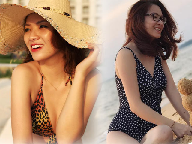 Bí quyết mặc đẹp - Mặc thế này, ai tin "cô gái thời tiết" Đan Lê đã 2 con