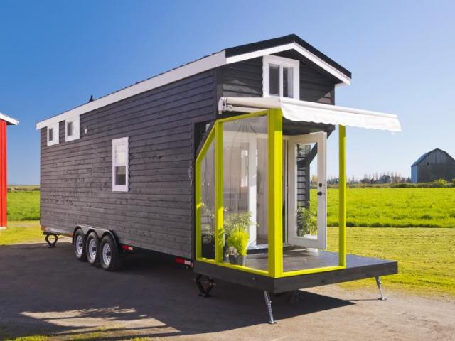 Tài chính - Bất động sản - Đi khắp thế gian với nhà di động 28 m2 siêu đẹp