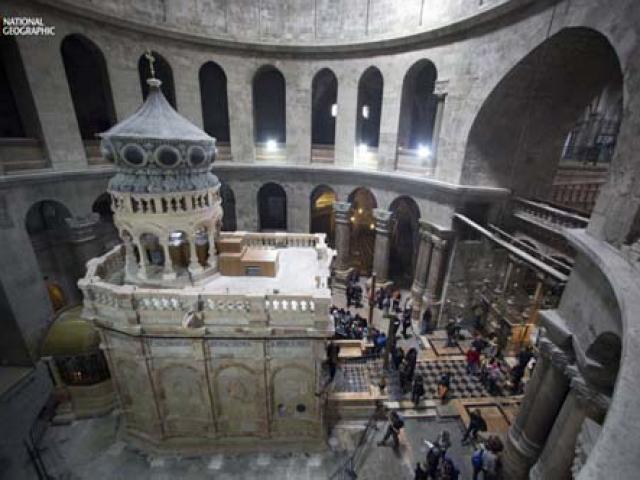 Thế giới - Mộ Chúa Jesus đối mặt với “thảm họa” sụp đổ