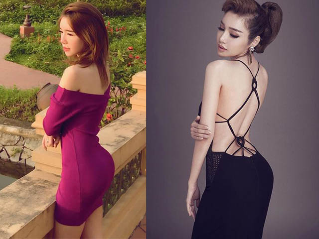 Người mẫu - Hoa hậu - Elly Trần dùng nội y độn vòng 3 siêu bự?