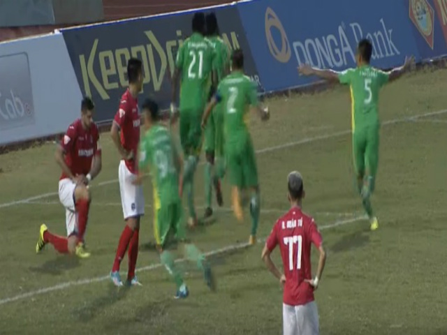 Bóng đá - Cần Thơ - Than Quảng Ninh: Cú đánh đầu chia đôi niềm vui