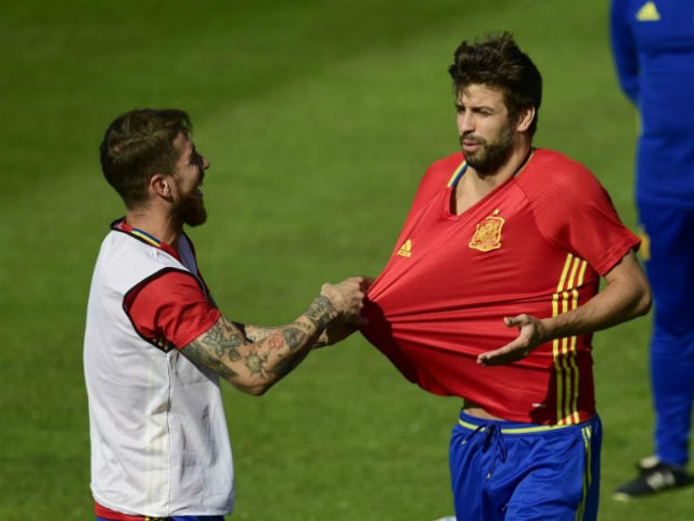 Bóng đá - Ramos "đại ca" ĐT Tây Ban Nha: SAO Barca phải nể sợ