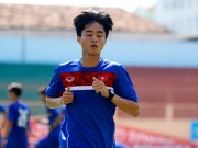 Bóng đá - U20 Việt Nam: Quân bầu Đức, bầu Hiển khỏe vô địch