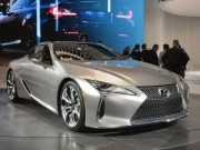 Tư vấn - Lexus LC 500 2018 chốt giá từ 2,1 tỷ đồng