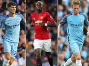 Bóng đá - Siêu đội hình 3-4-3 NHA: Pogba, Aguero lĩnh xướng