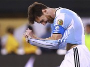 Bóng đá - Messi chạm nỗi đau cũ: Lại bỏ ĐT Argentina nếu thua Chile?