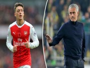 Bóng đá - Chuyển nhượng MU: Mourinho gặp khó vụ Mesut Ozil