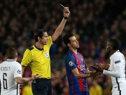Bóng đá - Nghi án trọng tài Barca - PSG: La Liga đá bóng kiêm thổi còi