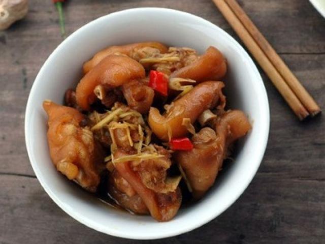 Ẩm thực - "Đánh bay" cả nồi cơm với món chân giò kho tương sả