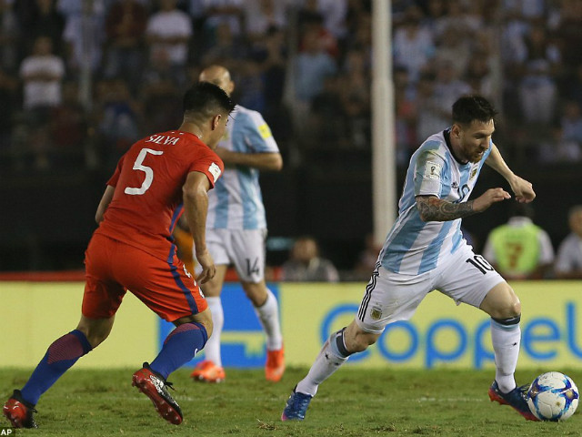 Bóng đá - Argentina - Chile: Messi và mối hận khó quên