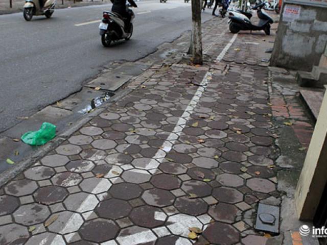 Tin tức trong ngày - Vỉa hè: Nếu không cho thuê sẽ sinh ra... "bảo kê"?