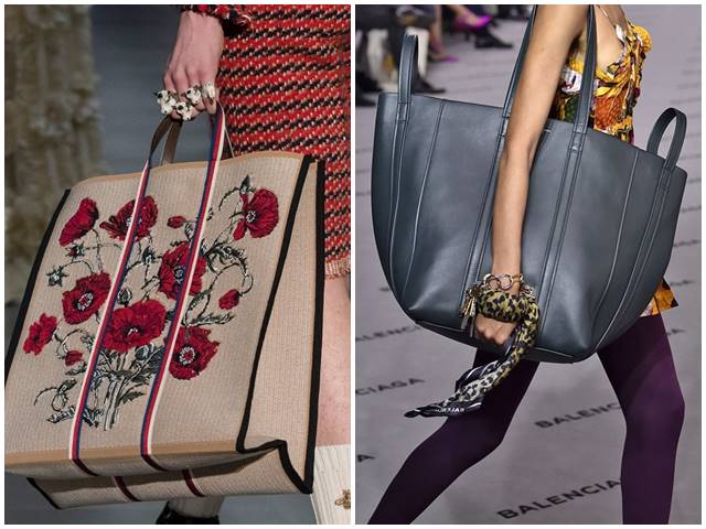 Bí quyết mặc đẹp - Choáng với "túi đi chợ" khổng lồ che lấp cả thân người