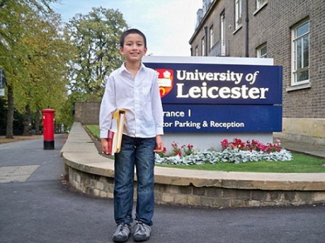 Giáo dục - du học - Thần đồng 14 tuổi trở thành giảng viên đại học