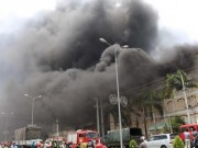 Nhân chứng thất thần kể chuyện 'bà hỏa' tấn công KCN Trà Nóc 1