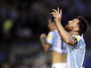 Bóng đá - Chi tiết Argentina - Chile: Nhọc nhằn giữ thành quả (KT)
