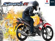 Thế giới xe - Ra mắt Suzuki Smash FI mới giá 22 triệu đồng