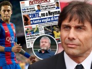 Bóng đá - Sốc: Chelsea mua Neymar 200 triệu bảng, chia tay HLV Conte