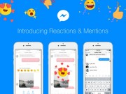 Công nghệ thông tin - Facebook Messenger cung cấp tính năng phản hồi cảm xúc mới