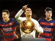 Bóng đá - QBV: Neymar sẵn sàng đập tan đế chế Messi - Ronaldo