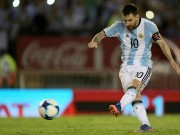 Bóng đá - Messi, 11m và Chile: Ngã rẽ vận mệnh, bóng Vàng ganh đua