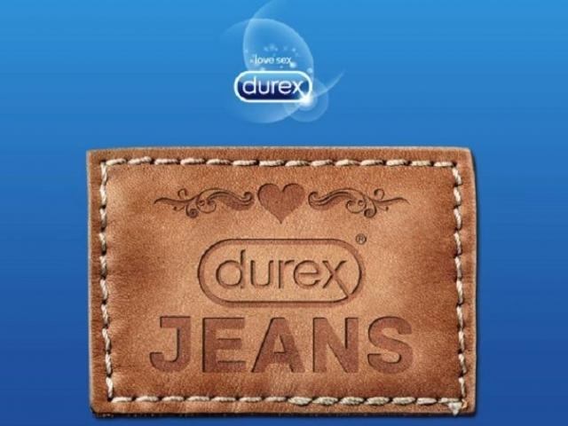 Không chỉ mỗi bao cao su, Durex còn có quần jeans nữa