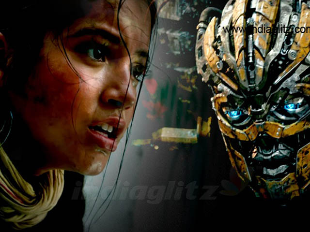 Vẻ đẹp lai 15 tuổi lại gây sốt trong trailer Transformers 5